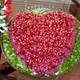 Салат «Сердце» из семги со свеклой