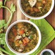 Суп для диабетиков из индейки с овощами