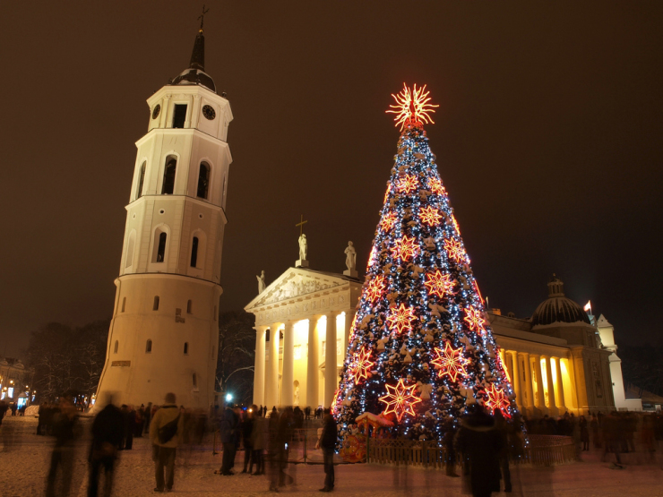 Рождество в Литве