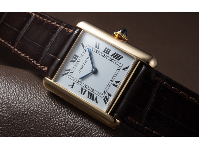 Cartier отмечает 100 - летие часов Tank 1