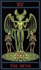 78 дверей Таро: карта Дьявол (The Devil) 4