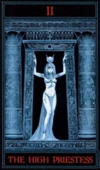 78 дверей Таро: карта Жрица (The High Priestess) 6