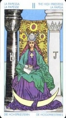 78 дверей Таро: карта Жрица (The High Priestess) 12