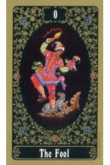 78 дверей Таро: карта Шут, Дурак (Джокер, The Fool) 9