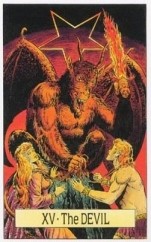 78 дверей Таро: карта Дьявол (The Devil) 5