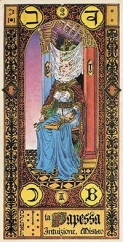 78 дверей Таро: карта Жрица (The High Priestess) 11