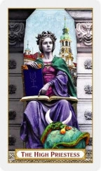 78 дверей Таро: карта Жрица (The High Priestess) 9
