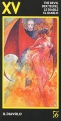 78 дверей Таро: карта Дьявол (The Devil) 7