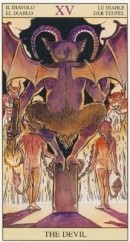 78 дверей Таро: карта Дьявол (The Devil) 8
