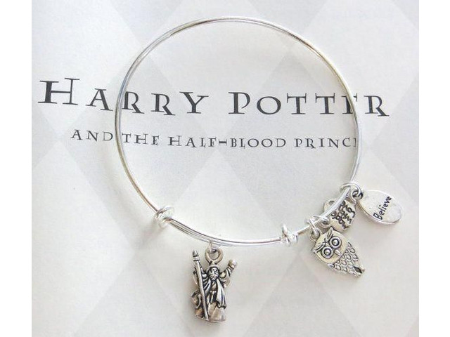 Капсульная коллекция ювелирных украшений Harry Potter от Pandora 1
