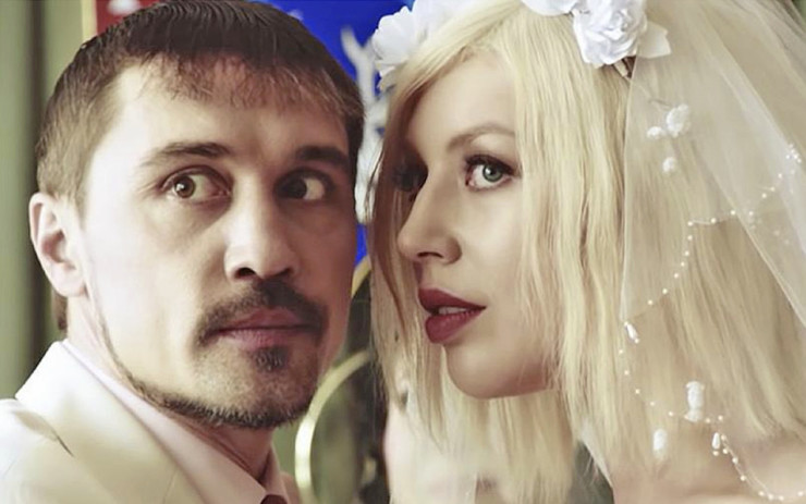 Свадебный клип Димы Билана & Polina 'Пьяная любовь' стал интернет-мемом