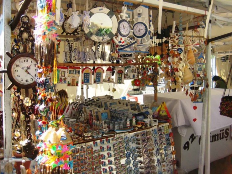 алания, сувениры, магазины, восточный базар