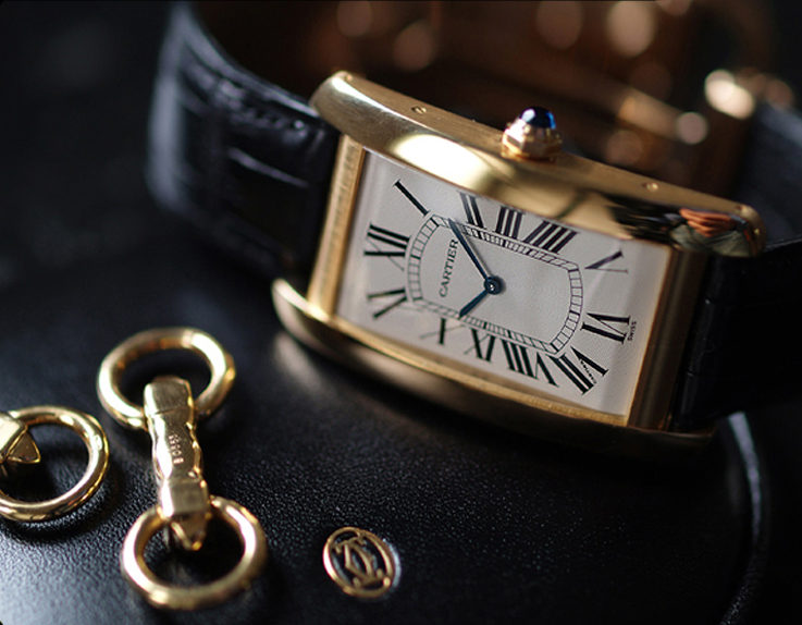 Cartier отмечает 100- летие часов