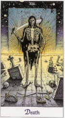78 дверей Таро: карта Смерть (Death)