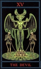 78 дверей Таро: карта Дьявол (The Devil)