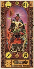 78 дверей Таро: карта Дьявол (The Devil)