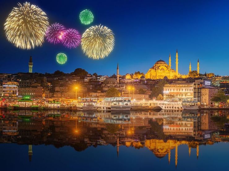 Новый год в Турции