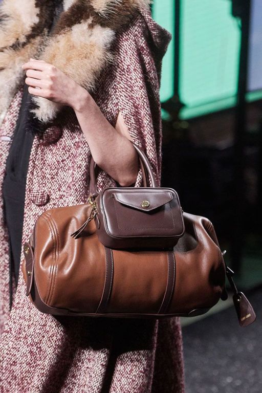 сумка с сумкой, модные женские сумки, сумки зима 2020, модные тренды зима 2019-2020, модная женская одежда зима 2019-2020