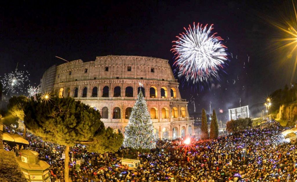 Новый год в Риме