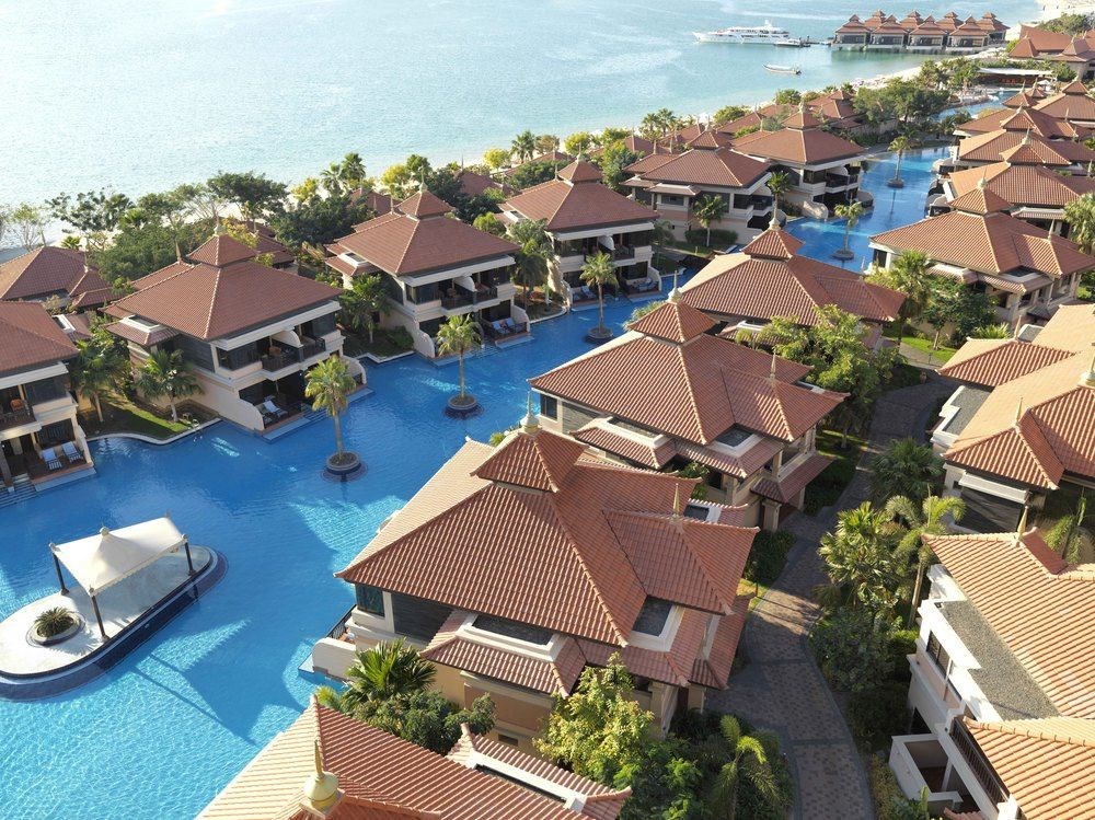 отели дубая, Anantara The Palm Dubai Resort